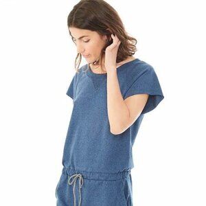 🌿 Alternative Apparel Eco-Jersey Shorts Romper – Size S – EUC